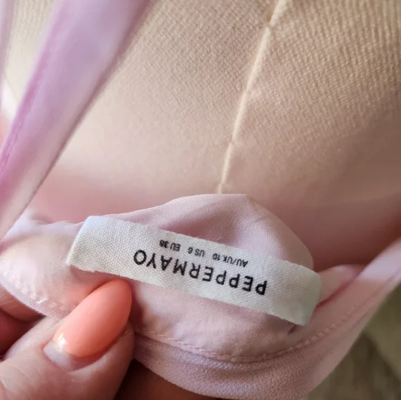 Peppermayo Pink Ruffle Dress - Picture 5 of 5